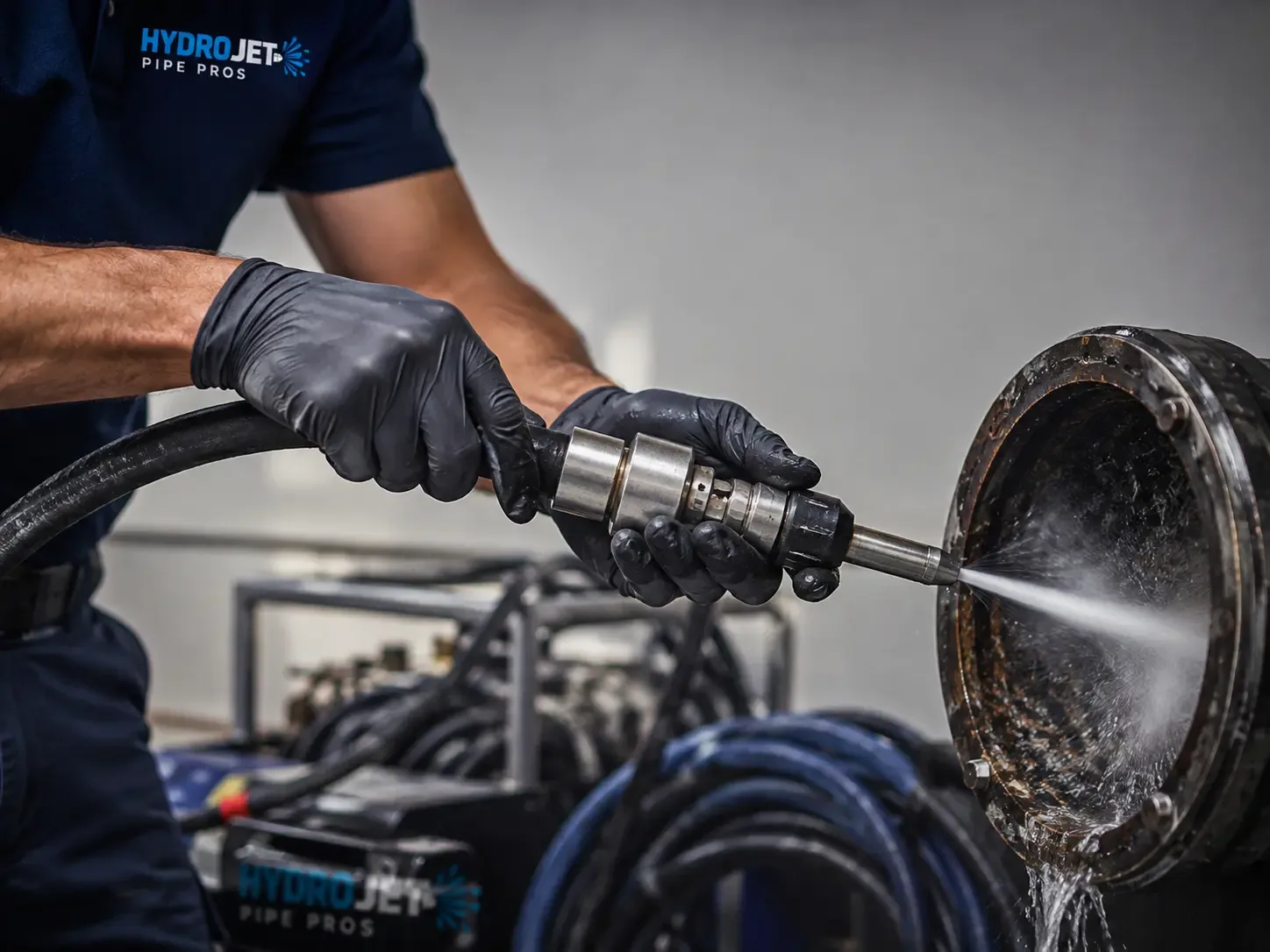 Hydro Jet Pipe Descaling in Sherman Oaks, CA